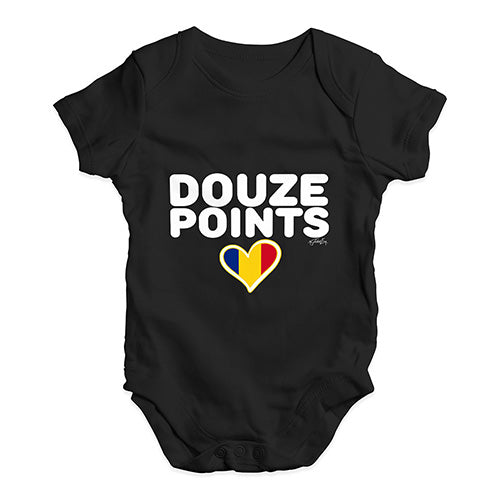 Douze Points Romania Baby Unisex Baby Grow Bodysuit