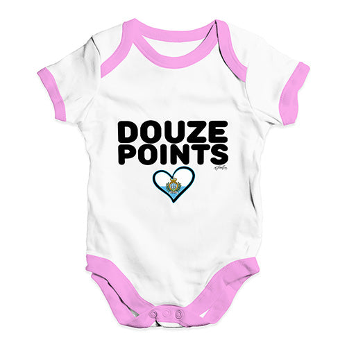 Douze Points San Marino Baby Unisex Baby Grow Bodysuit