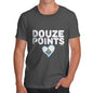 Funny T Shirts For Men Douze Points San Marino Men's T-Shirt X-Large Dark Grey