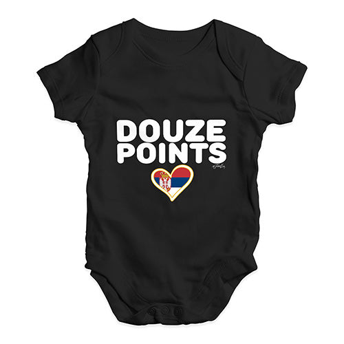 Douze Points Serbia Baby Unisex Baby Grow Bodysuit