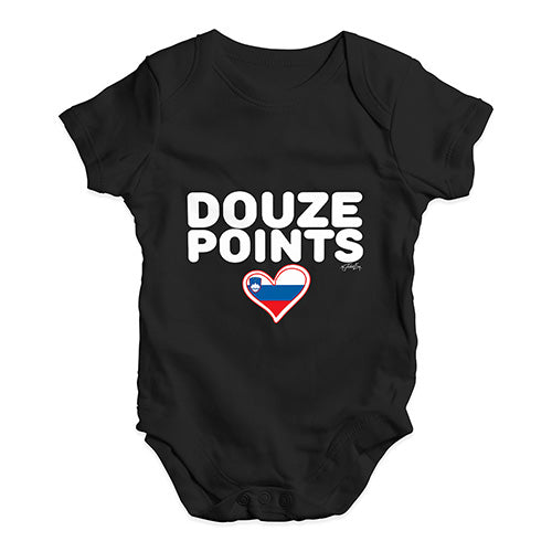 Douze Points Slovenia Baby Unisex Baby Grow Bodysuit