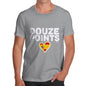 Funny T-Shirts For Men Sarcasm Douze Points Spain Men's T-Shirt X-Large Light Grey