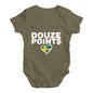 Douze Points Sweden Baby Unisex Baby Grow Bodysuit