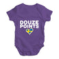 Douze Points Sweden Baby Unisex Baby Grow Bodysuit