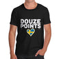 Adult Humor Novelty Graphic Sarcasm Funny T Shirt Douze Points Sweden Men's T-Shirt X-Large Black