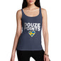 Funny Gifts For Women Douze Points Sweden Women's Tank Top X-Large Navy