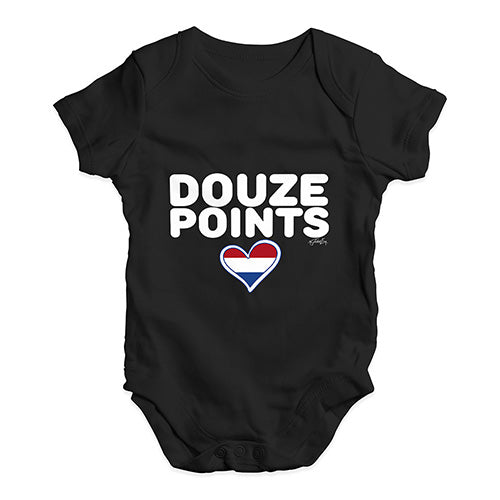 Douze Points Serbia and Montenegro Baby Unisex Baby Grow Bodysuit