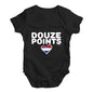 Douze Points Serbia and Montenegro Baby Unisex Baby Grow Bodysuit