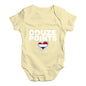 Douze Points Serbia and Montenegro Baby Unisex Baby Grow Bodysuit