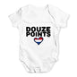 Douze Points Serbia and Montenegro Baby Unisex Baby Grow Bodysuit