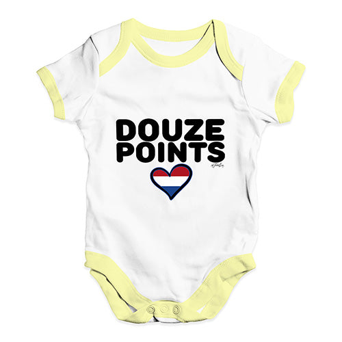 Douze Points Serbia and Montenegro Baby Unisex Baby Grow Bodysuit