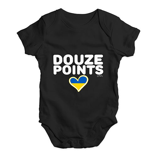 Douze Points Ukraine Baby Unisex Baby Grow Bodysuit