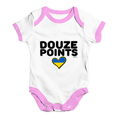 Douze Points Ukraine Baby Unisex Baby Grow Bodysuit