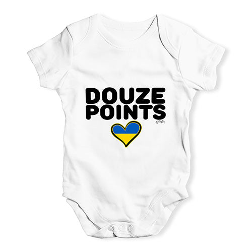 Douze Points Ukraine Baby Unisex Baby Grow Bodysuit