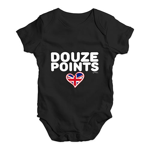 Douze Points United Kingdom Baby Unisex Baby Grow Bodysuit