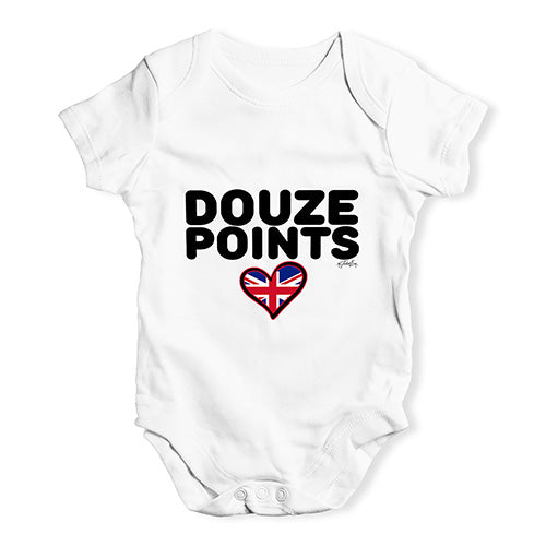 Douze Points United Kingdom Baby Unisex Baby Grow Bodysuit