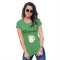 Womens Funny Tshirts Afternoon Tea Women's T-Shirt Small Green