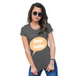 Funny Tshirts For Women Binge Dunker  Women's T-Shirt Large Dark Grey