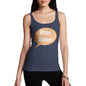 Novelty Tank Top Women Binge Dunker  Women's Tank Top Small Navy