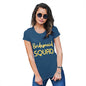 Womens Funny Tshirts Bridesmaid Squad Women's T-Shirt Small Royal Blue