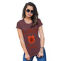 Womens Funny Tshirts Coffee Time Women's T-Shirt Small Burgundy