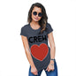 Womens Novelty T Shirt Christmas Crew Love Women's T-Shirt Small Navy