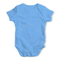 It's A Bed Kind Of Day Baby Unisex Baby Grow Bodysuit