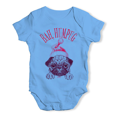 Bah Humpug Baby Unisex Baby Grow Bodysuit