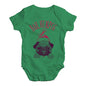 Bah Humpug Baby Unisex Baby Grow Bodysuit