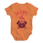 Bah Humpug Baby Unisex Baby Grow Bodysuit