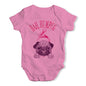 Bah Humpug Baby Unisex Baby Grow Bodysuit