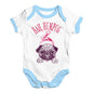 Bah Humpug Baby Unisex Baby Grow Bodysuit