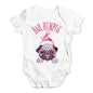 Bah Humpug Baby Unisex Baby Grow Bodysuit