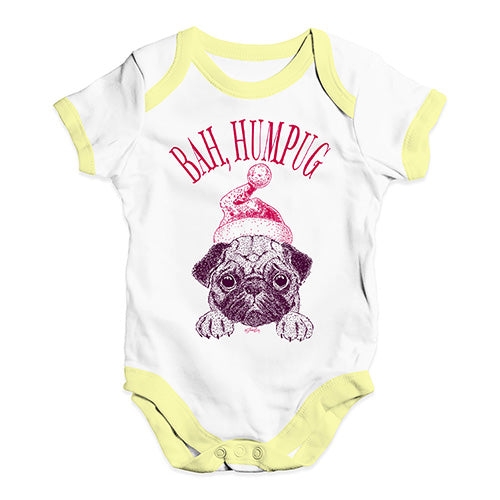 Bah Humpug Baby Unisex Baby Grow Bodysuit