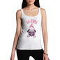 Funny Tank Tops For Women Bah Humpug Women's Tank Top Medium White