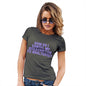 Funny Tshirts For Women Cancel My Subscription To Adulthood Women's T-Shirt Small Khaki