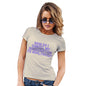 Womens Novelty T Shirt Cancel My Subscription To Adulthood Women's T-Shirt Small Natural