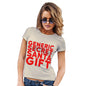 Womens Humor Novelty Graphic Funny T Shirt Generic Secret Santa Gift Women's T-Shirt Small Natural