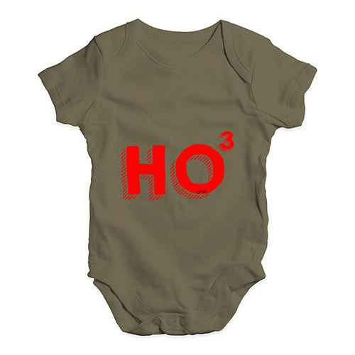 Ho3 Ho Ho Ho Baby Unisex Baby Grow Bodysuit