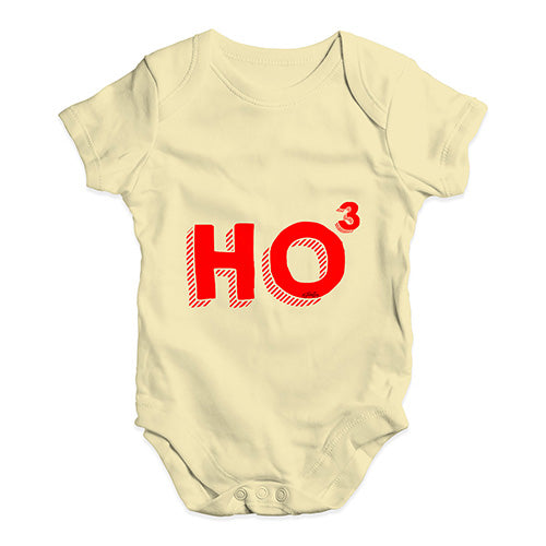 Ho3 Ho Ho Ho Baby Unisex Baby Grow Bodysuit