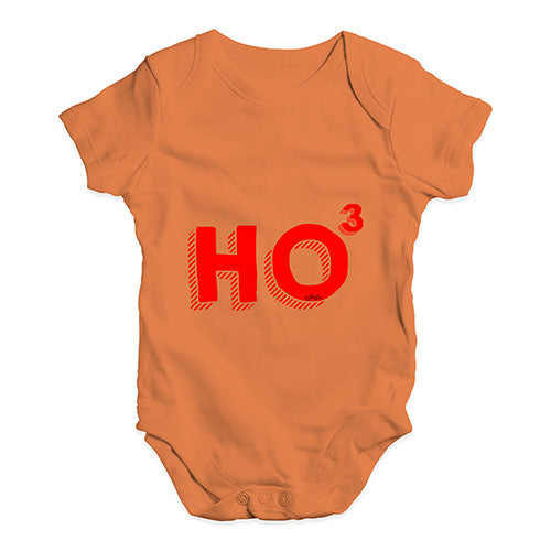 Ho3 Ho Ho Ho Baby Unisex Baby Grow Bodysuit