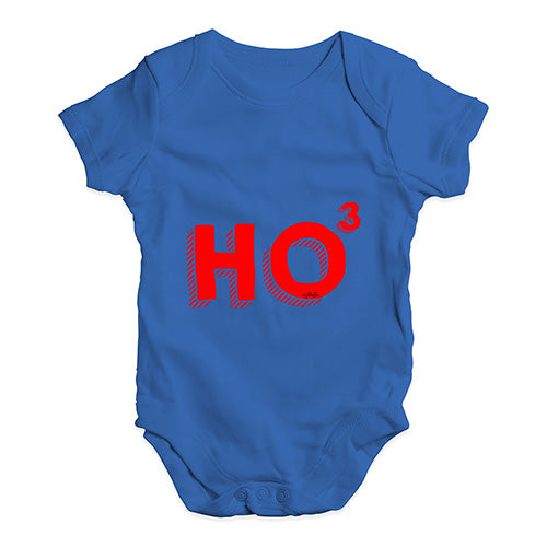 Ho3 Ho Ho Ho Baby Unisex Baby Grow Bodysuit