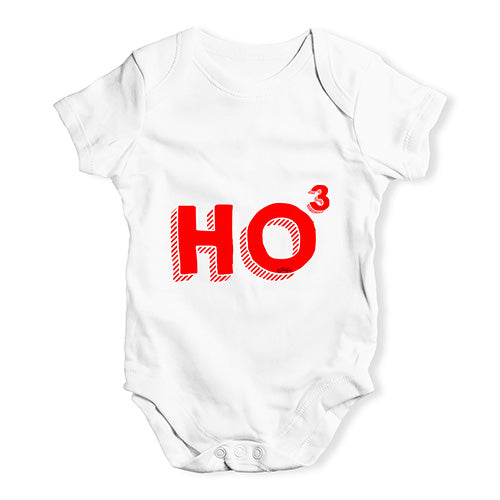 Ho3 Ho Ho Ho Baby Unisex Baby Grow Bodysuit