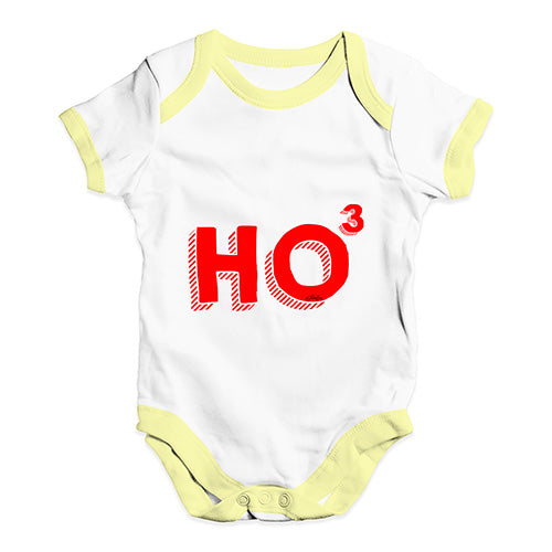 Ho3 Ho Ho Ho Baby Unisex Baby Grow Bodysuit