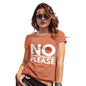 Funny T Shirts For Mom No Photography Please Women's T-Shirt Small Orange