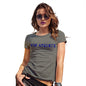 Funny T Shirts For Mom Non Athlete Women's T-Shirt Small Khaki