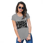 Womens Funny T Shirts I Rarely Finish Anything Women's T-Shirt Small Light Grey