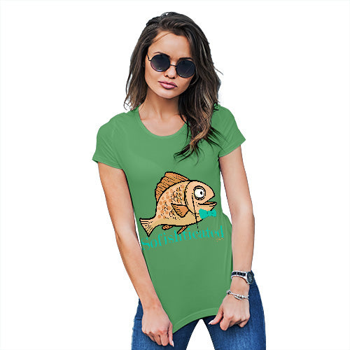 Womens Funny Sarcasm T Shirt Sofishticated Women's T-Shirt X-Large Green