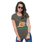 Womens Funny Sarcasm T Shirt Sofishticated Women's T-Shirt Medium Khaki