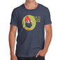 Novelty Tshirts Men Stick To What You Gnome Men's T-Shirt X-Large Navy